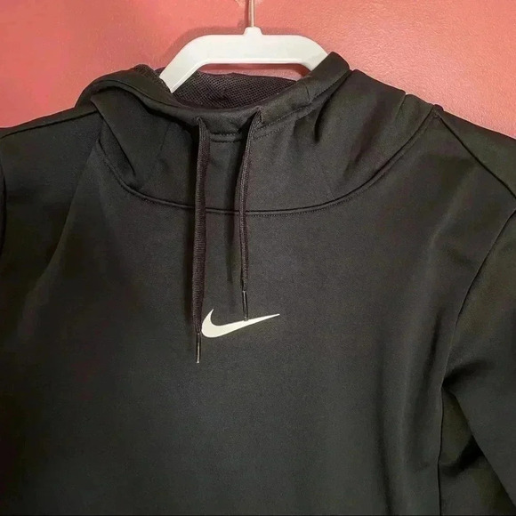 Nike Black Hooded Sweater - Picture 3 of 7